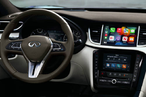QX50 Center Console