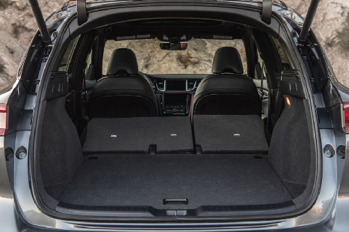 Folding Seats of Infiniti QX50