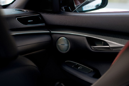 Infiniti QX50 Passengers View