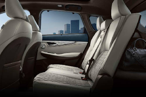 Infiniti QX50 Rear Seats