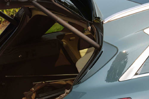 QX50 Trunk Open