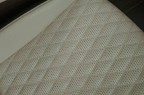 Infiniti QX50 Upholstery Details