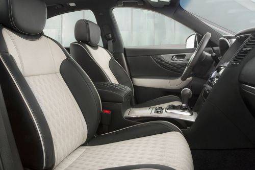 QX70 Passenger Seat