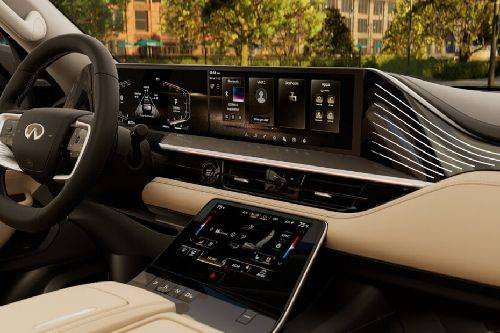 QX80 Center Console