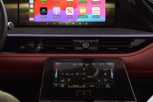 QX80 Front Ac Vents QX80 Front Ac Vents