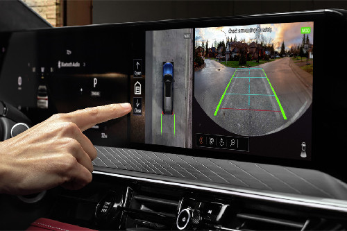 QX80 Parking Assist QX80 Parking Assist