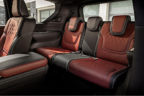 Infiniti QX80 Rd Row Seat Infiniti QX80 Rd Row Seat