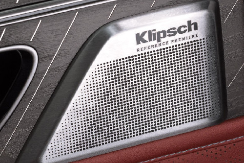 Speakers View of Infiniti QX80 Speakers View of Infiniti QX80