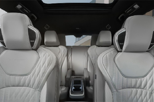 Infiniti QX60 Front And Rear Seats Together