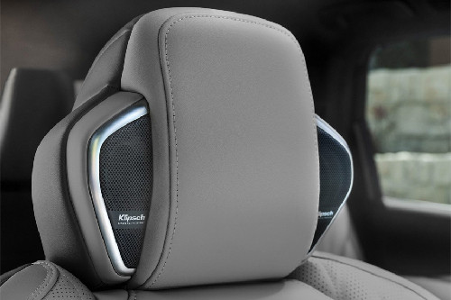 QX60 Front Seat Headrest