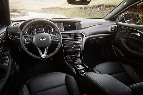 Dashboard View of QX30