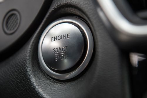 Infiniti QX30 Engine Start Stop Button