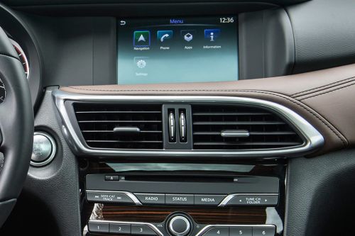 QX30 Front Ac Vents