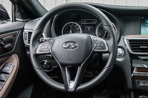 Infiniti QX30 Steering Wheel