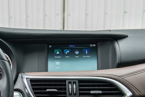 QX30 touch screen