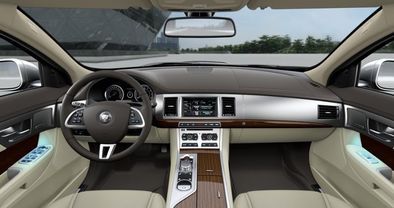 Dashboard View of XF Luxury