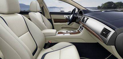 XF Portfolio Front Seats