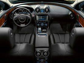 Dashboard View of XJR SWB