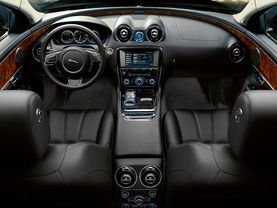 Dashboard View of XJ Premium Luxury LWB
