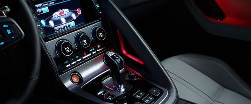 Jaguar F Type S Coupe Gear Shifter