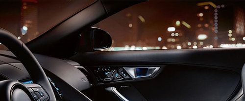 Jaguar F-Type R AWD Convertible Passengers View