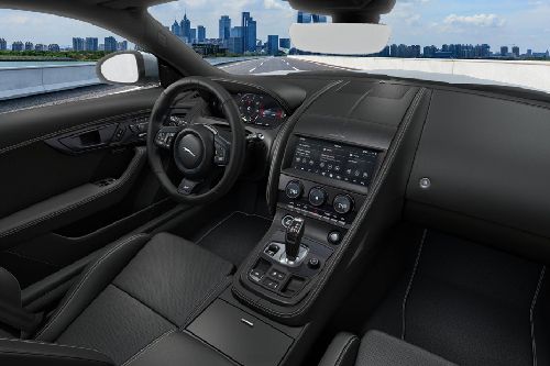 F-Type Center Console