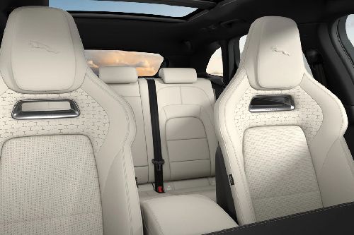 F-Pace Front Seats