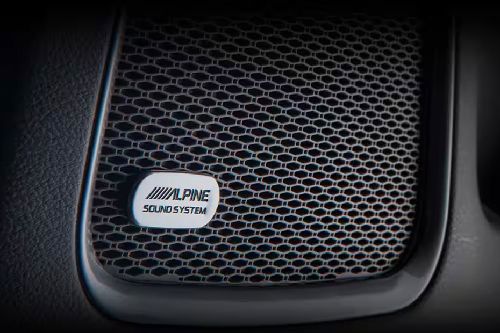 Speakers View of Jeep Compass