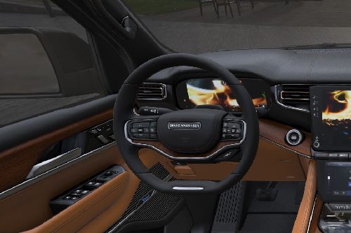 Jeep Grand Wagoneer Steering Wheel