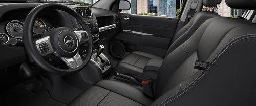 Compass (2012-2021) Front Seats