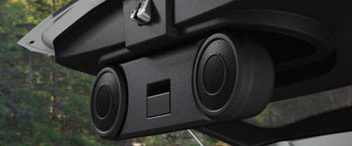 Speakers View of Jeep Compass (2012-2021)