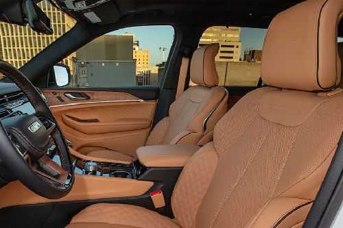 Grand Cherokee 4xe Front Seats