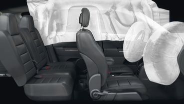 Jeep Patriot AirBags View