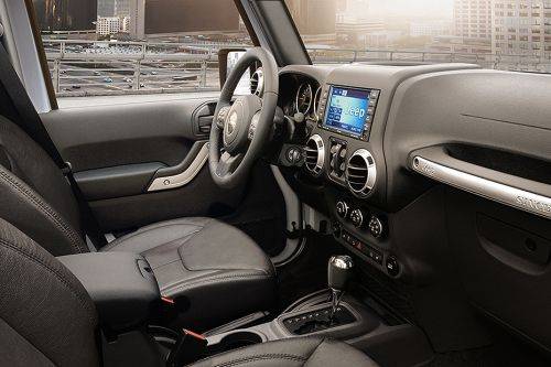 Wrangler Unlimited Passenger Seat
