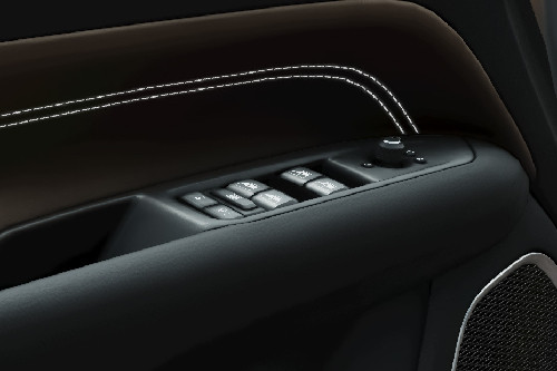 Jeep Commander Drivers Side In Side Door Controls