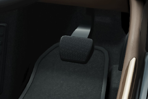 Commander Richbrook Competition Foot Pedal Set