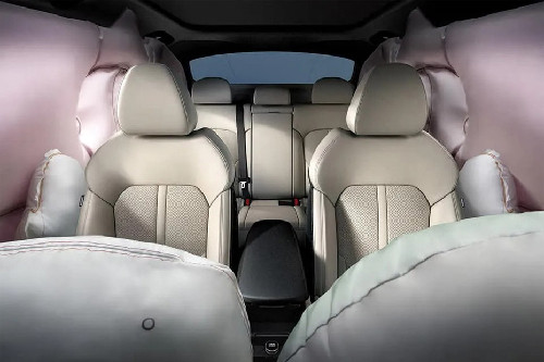 KIA K5 AirBags View