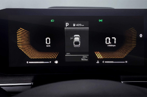 K5 TachoMeter