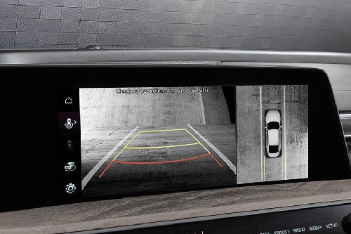 K8 (2023-2024) Parking Assist