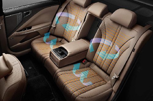 KIA K8 (2023-2024) Rear Seats