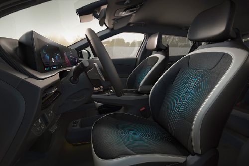 KIA EV6 Passengers View