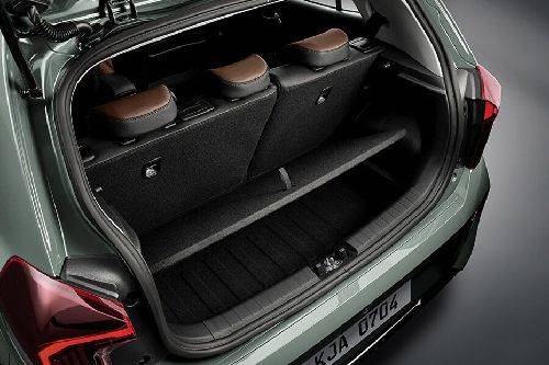 Storage Closer View of KIA Picanto