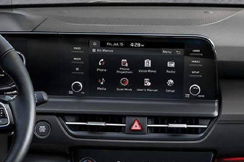 Front AC Controls of KIA Seltos