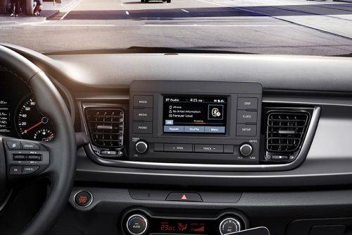 Rio 4-Door Center Console