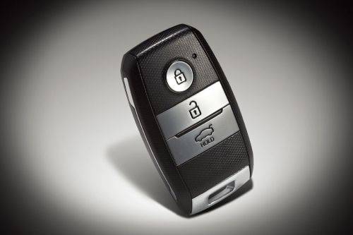 KIA Rio 4-Door Keychain Fob