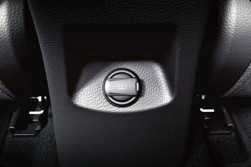 Rio 4-Door Rear AC Controls