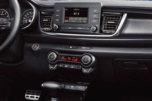 Rio 5-Door Center Console