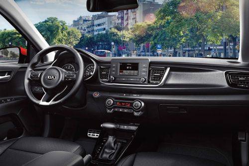 Dashboard View of Rio 5-Door