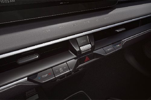 EV9 Front Ac Vents