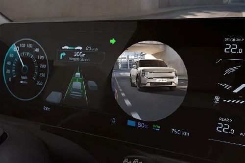 EV9 TachoMeter